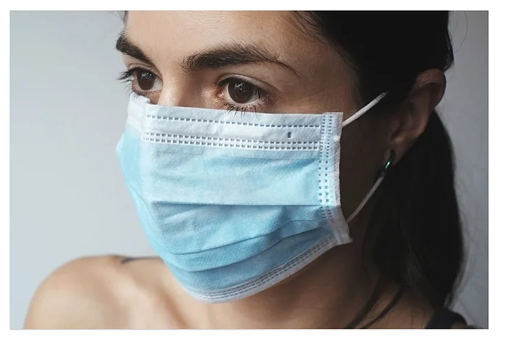 Mask sanitizer on sale in Akola at high rates