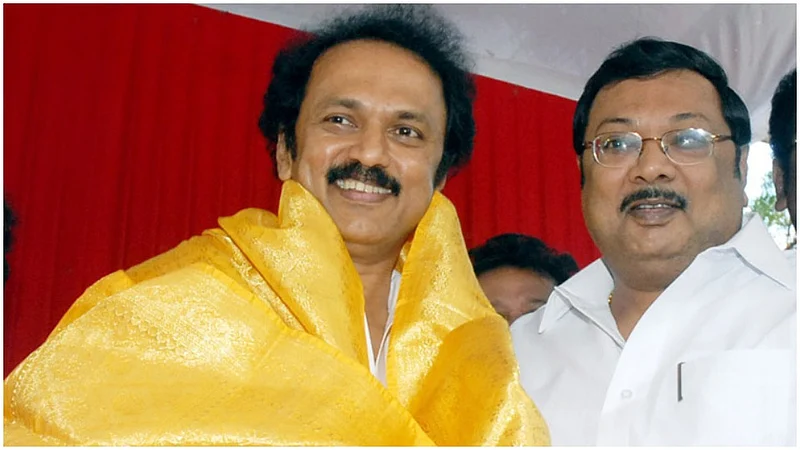 mk stalin and alagiri.