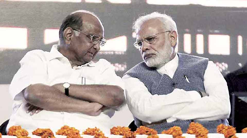 Umesh Shelke writes about why Narendra Modi targets Sharad Pawar