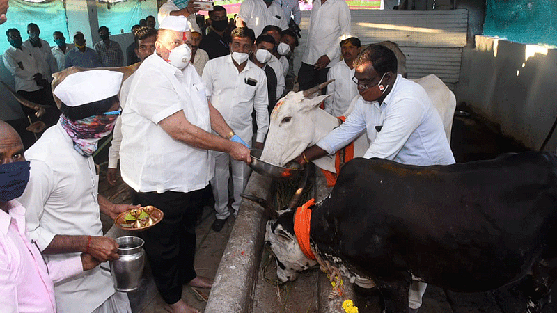 Infinite gratitude of the people to me Rural Development Minister Mushrif