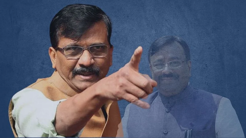 sanjay Rauts question to Mungantiwar Tell us when our goverment will fall political news