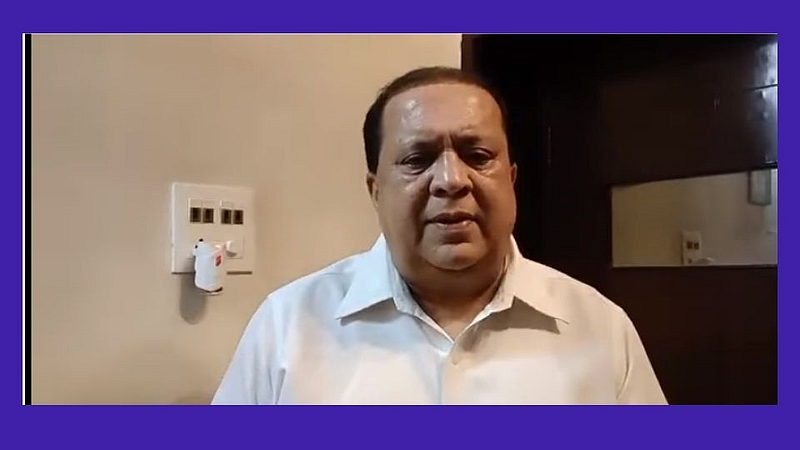 Hasan Mushrif Minister for Rural Development criticism on parambir singh case political marathi news