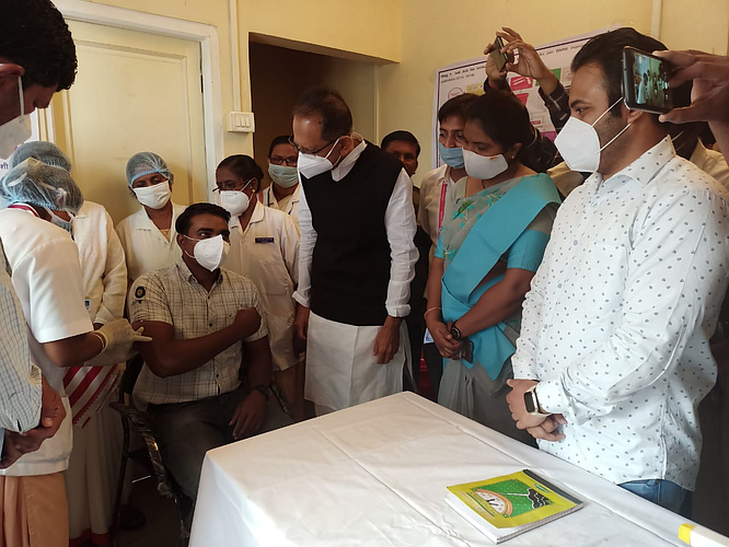 कोरोनाच्या लसीकरणामुळे सर्वसामान्यांच्या मनातील भिती होणार दुर !