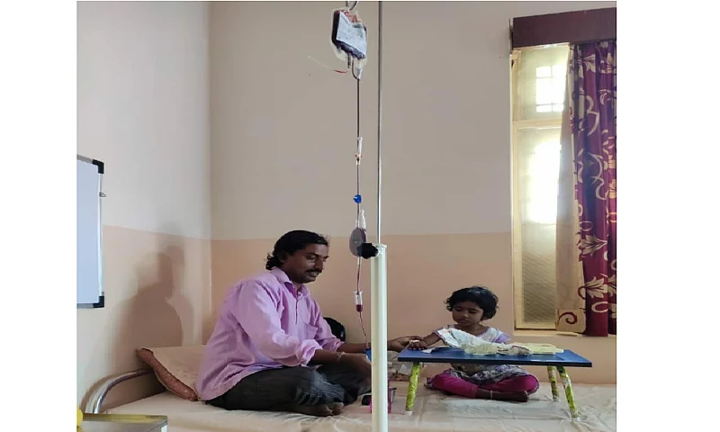 Akola Buldana News 200 blood donors donated on behalf of Azad Mandal