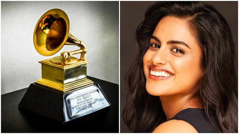neha mahajan news of grammy nomination