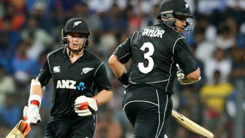Tom Latham, Ross Taylor