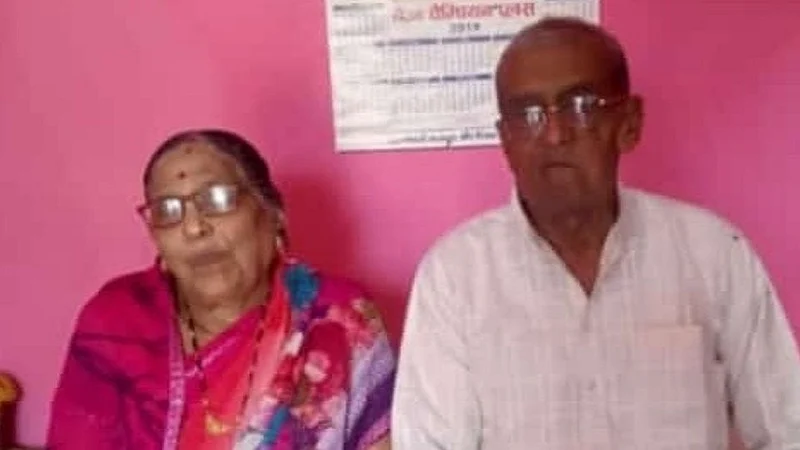 Husband followed by wife left life Nagpur news