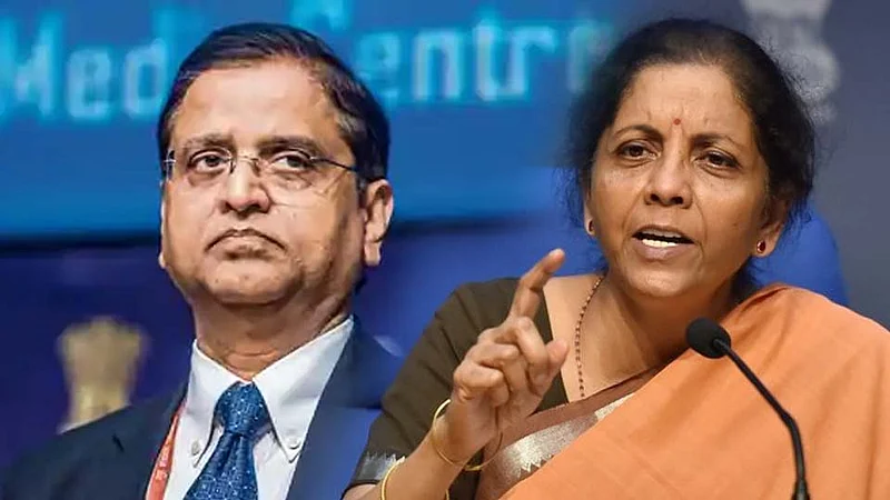 nirmala with subhash chandra garg