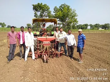 onion planting