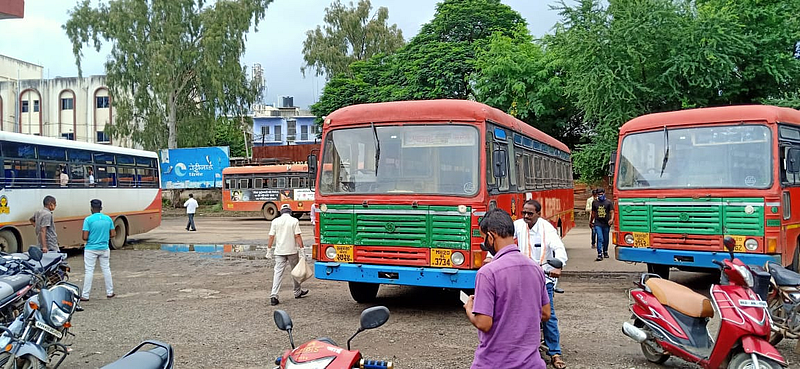 osmanabad st stand