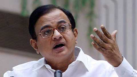 p chdanbaram