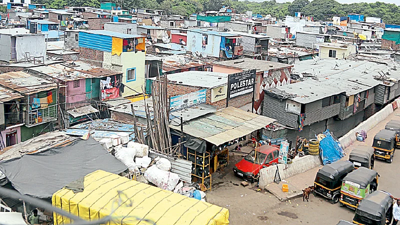 Rehabilitation of slums fast