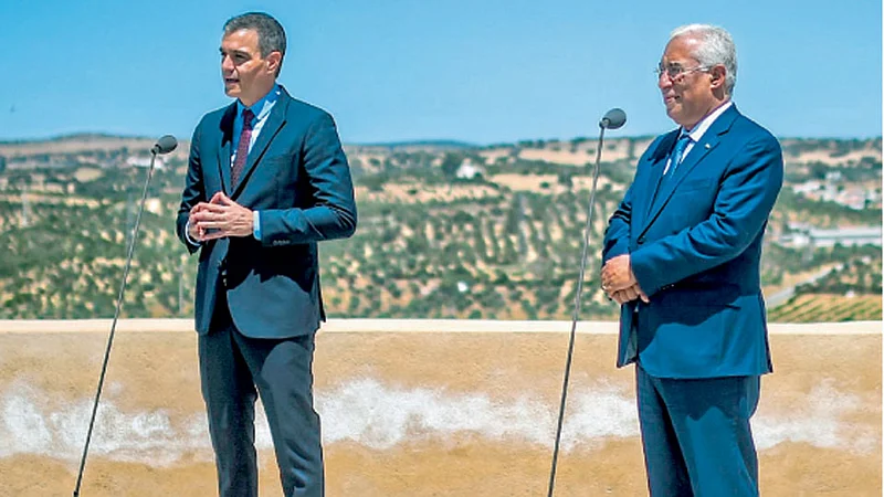 pedro sanchez and antonio kosta
