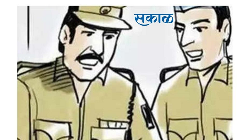 Police were fined for calling the woman for questioning at night Amravati crime news