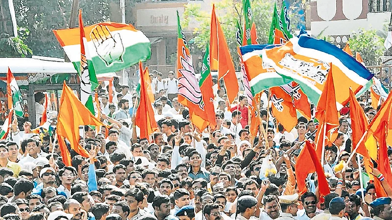 Vidhan Sabha 2019 : भाजपच्या उमेदवारांसह इतर पक्षांचे अर्ज दाखल