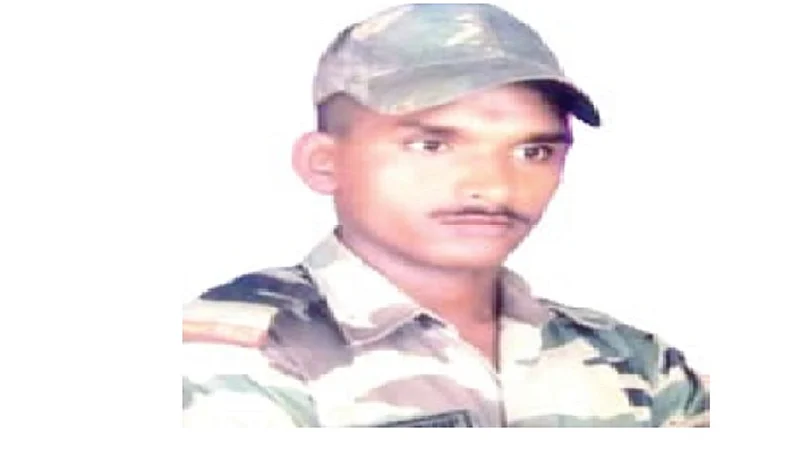 Soldier drom Buldhana district Martyred on border