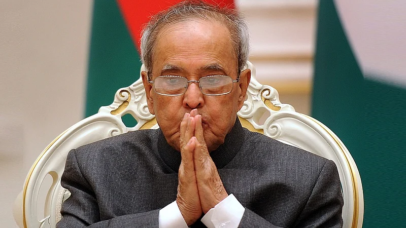 pranab mukharjee