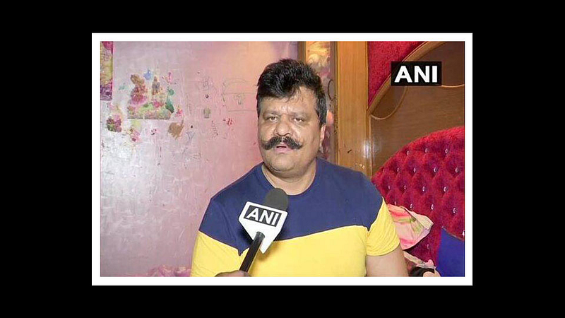 bjp mla pranav singh champion