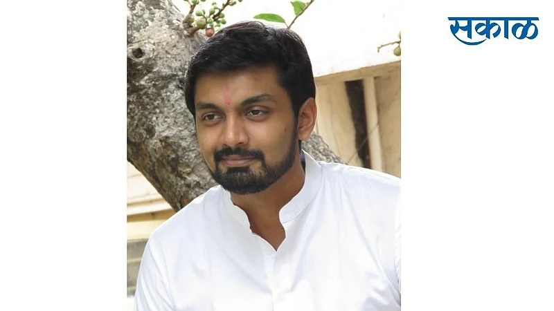 jayant patil son pratik patil corona report positive in sangli}