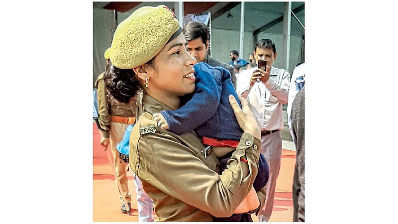 woman Constable Priti Rani