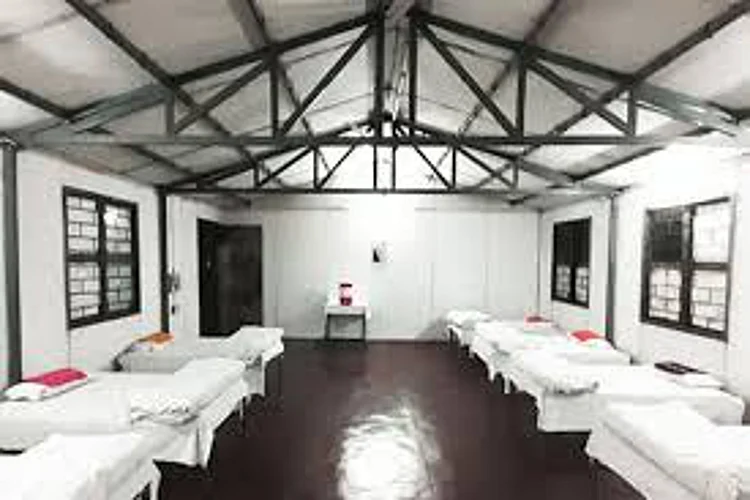 quarantine center