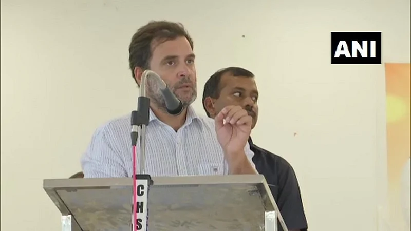 wayanad kerala congress leader rahul gandhi statement about rape incidents