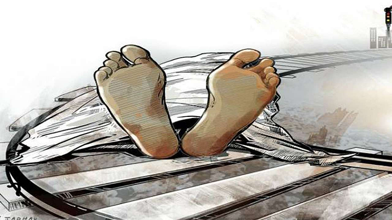 young boy suicide railway track