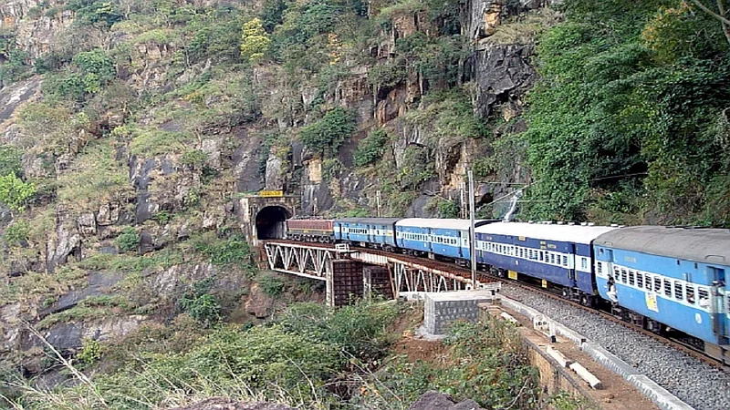 railway tunnel