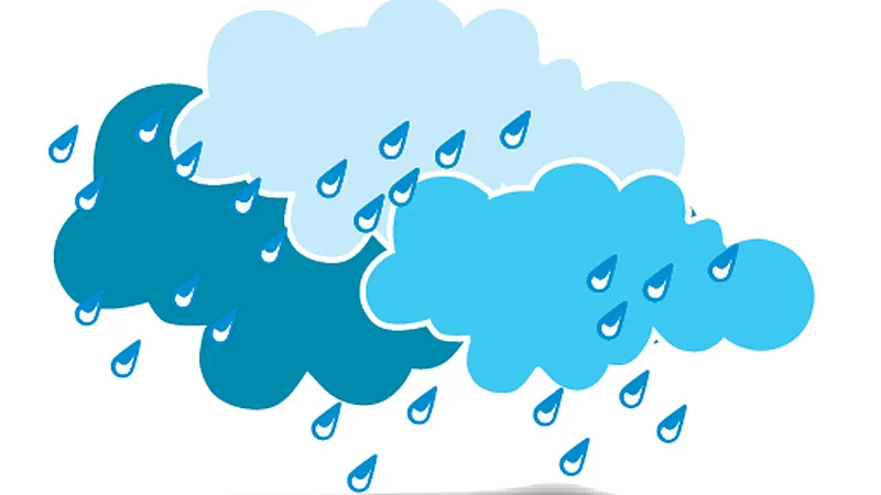 Heavy rainfall