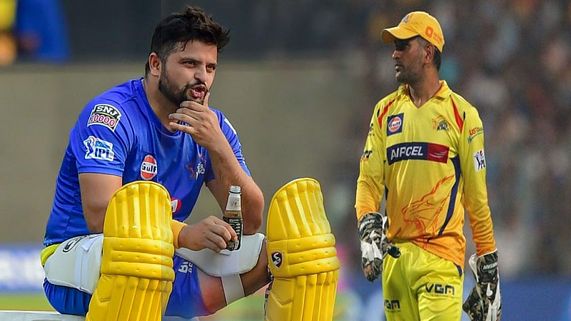 Suresh Raina, MS Dhoni, IPL2020