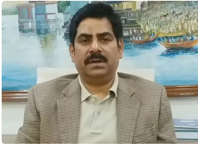 आषाढी वारीच्या जबाबदारीसाठी राजेंद्र भोसले पंढरीत