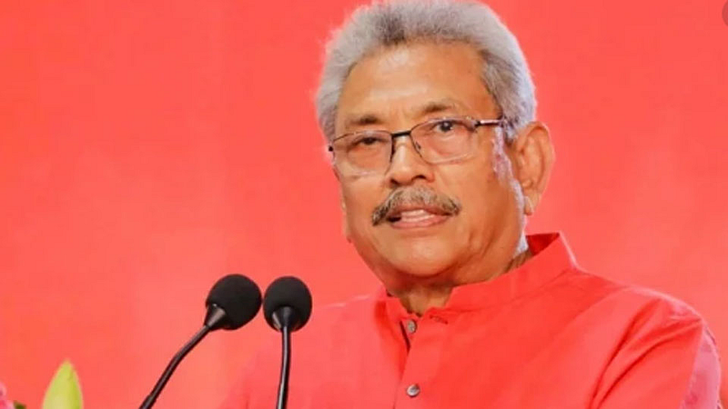 New ministers sworn in in Sri Lanka after cabinet reshuffle Gotabaya Rajapaksa Mahinda Rajapaksa Colombo
