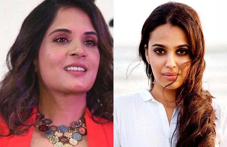richa chaddha, swara bhaskar, gohara khan, news, bollywood
