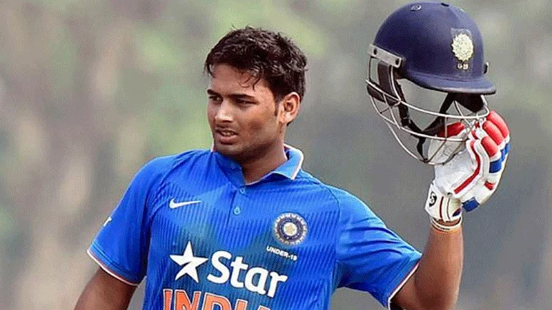 Rishabh Pant's unexpected selection in test cricket