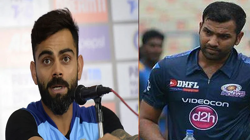 rohit sharmas injury; virat kohli