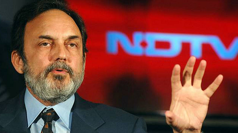 NDTV founder Prannoy Roy_Adani deal
