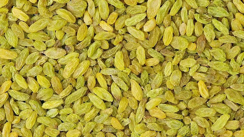After turmeric powder demand for raisins occasion