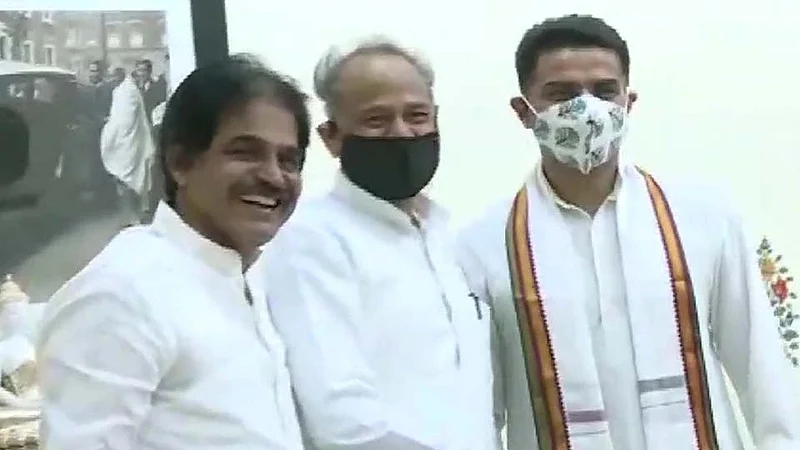 sachin pilot and gehlot