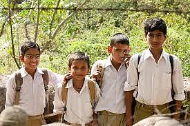 Books available; But that is not the decision of the schools