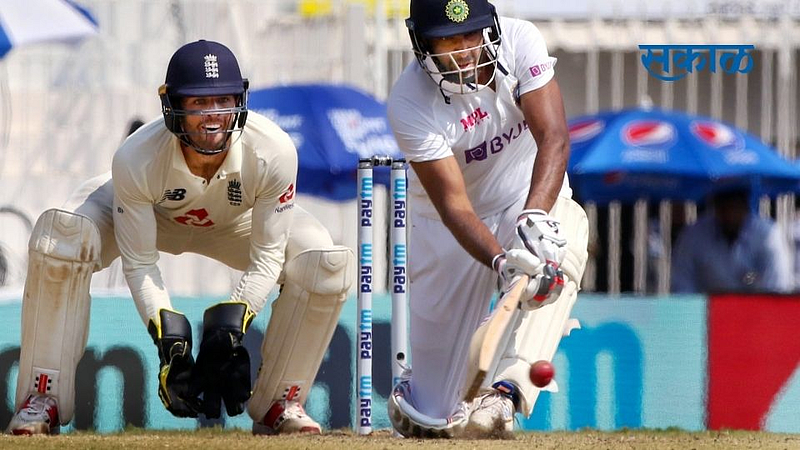 Indvseng, Ashwin recorded his fifth Test century, surprise