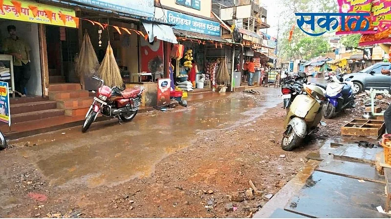 heavy rain banda konkan sindhudurg