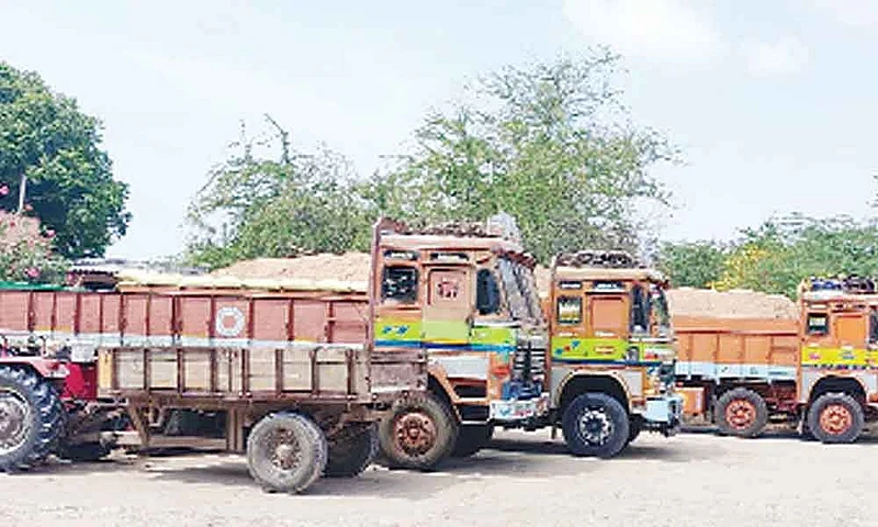 sand truk
