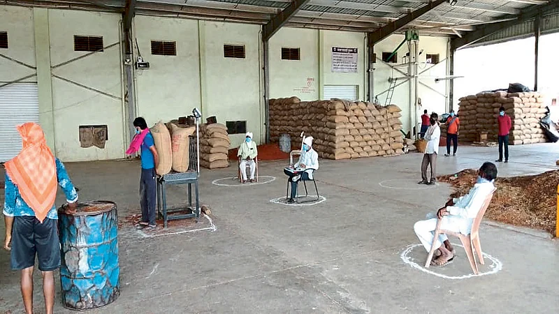 sant namdev bazar samiti
