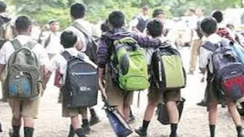 Order of three weeks mid term leave for all school activities in the state