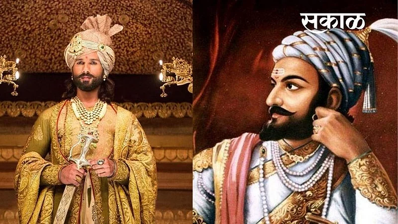 bollywood actor shahid kapoor will play the role of chhatrapati shivaji maharaj in upcoming movie}