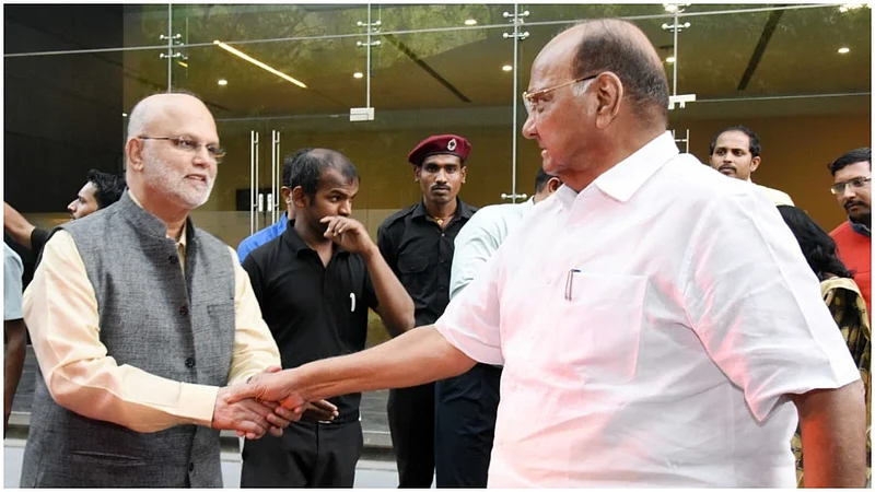 sharad pawar pramod choudhary.