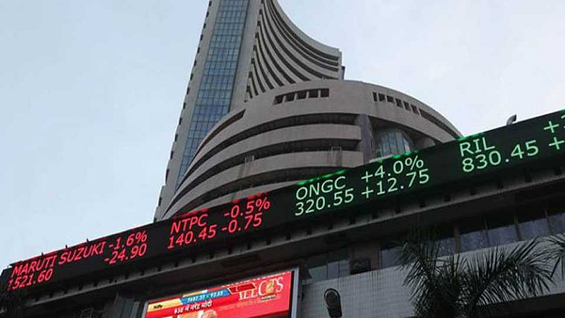 Share Market: शेअर बाजारात पडझडीचं सुरूच, सकाळच्या तेजीनंतर पुन्हा घसरण