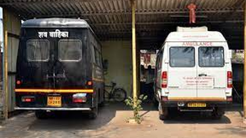dead body carrier not available in nagpur for corona patients