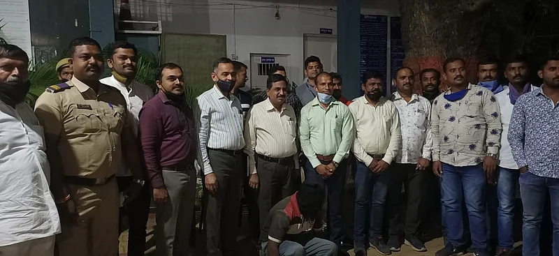 न्हावऱ्याच्या घटनेतील मुख्य आरोपी जेरबंद; पोलिस अधीक्षकांनी दिली माहिती
