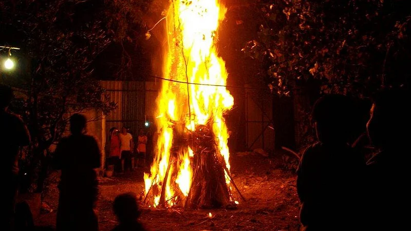 holi festival events in sindudurg kokan marathi news